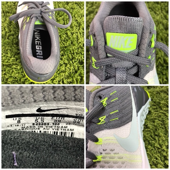 NWT Nike Metcon DSX Flyknit Cool Grey WMNS - Picture 6 of 6